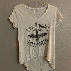 High low BP Los Angeles shirt